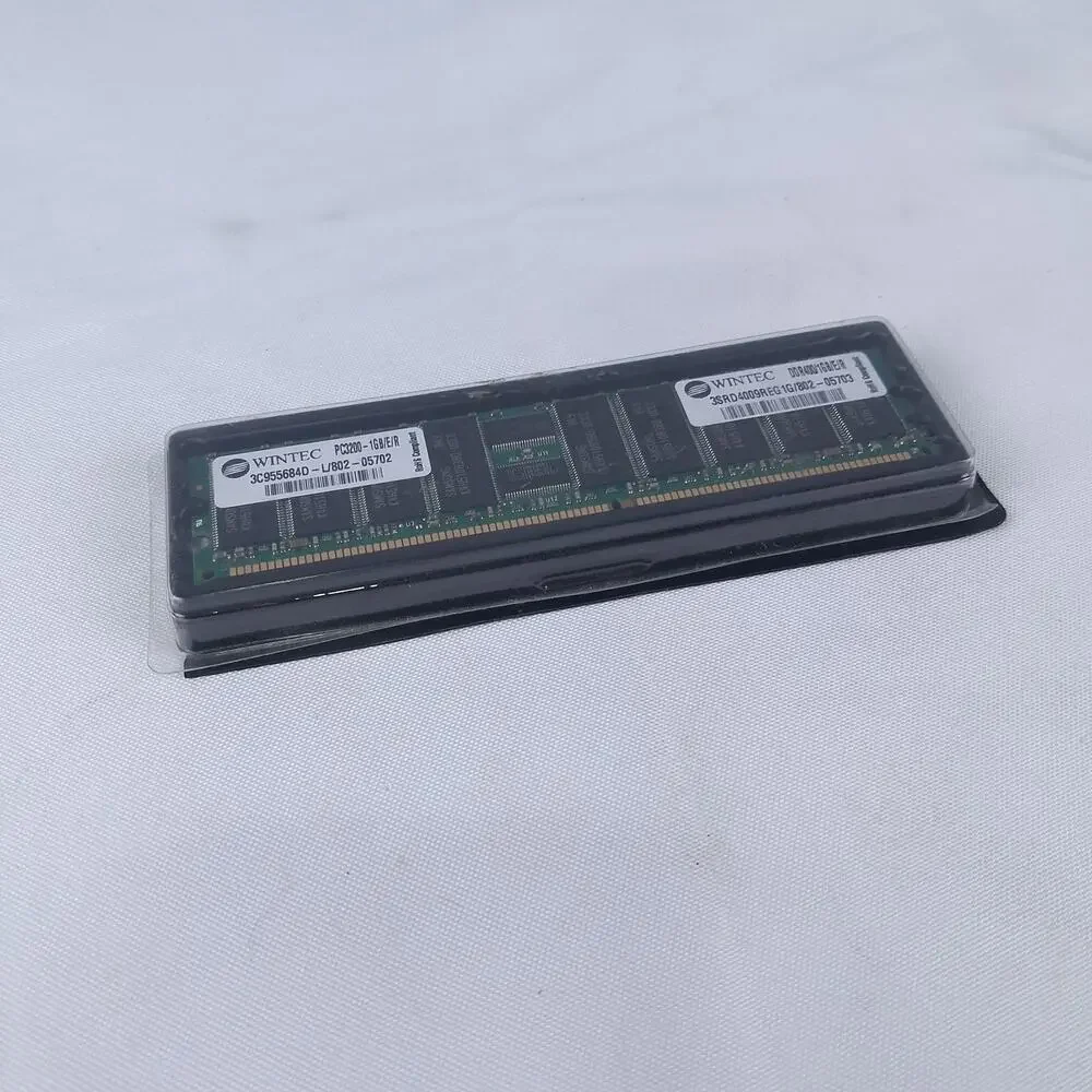 Wintec 1GB PC3200 DDR400 ECC Registered DIMM RAM 3SRD4009REG1G